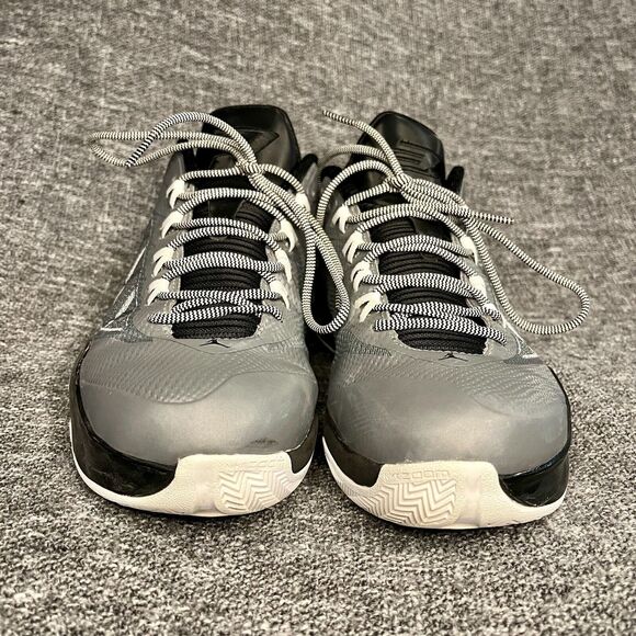 Nike Air Jordan CP3 VIII, Size 8 gray grey black, 684855-003, Chris Paul 2014 - Picture 3 of 14